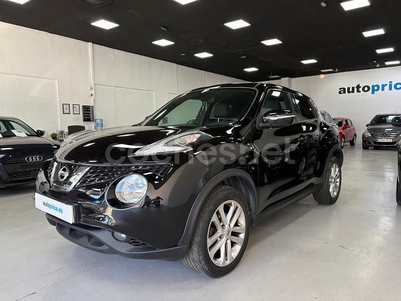 Negro Usado 2016 Nissan Juke Acenta SUV | 8990 € (Super precio) - Imagen 1/4