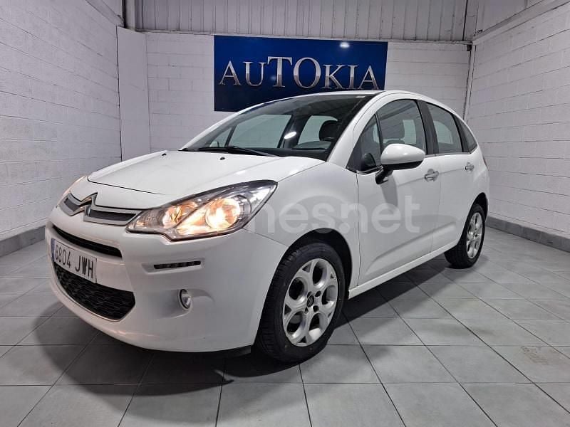 Blanco Usado 2017 Citroën C3 Tonic Berlina | 8400 € (Buen precio) - Imagen 1/4