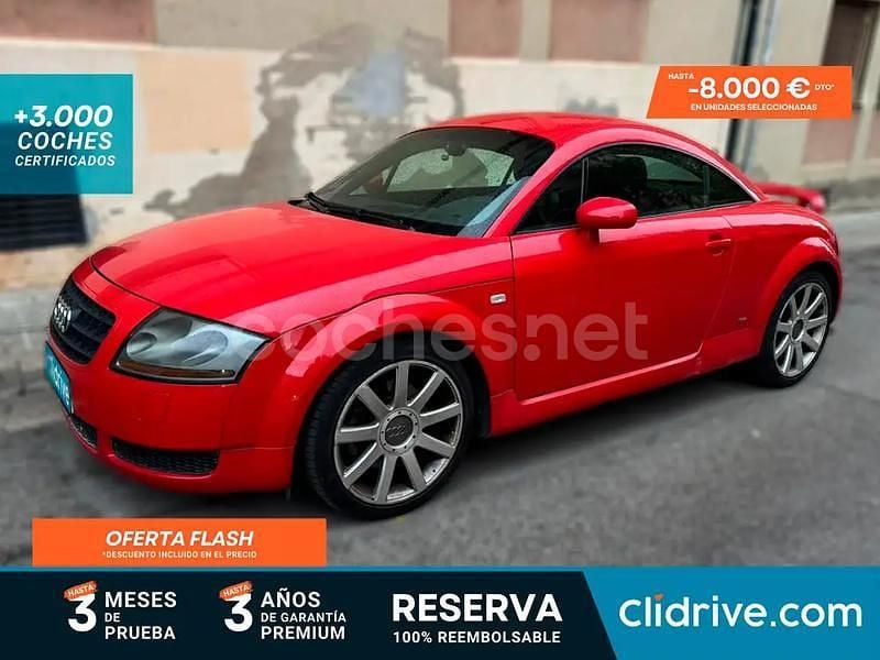 Rojo Usado 2005 Audi TT Premium Coupe | 6890 € (Buen precio) - Imagen 1/3