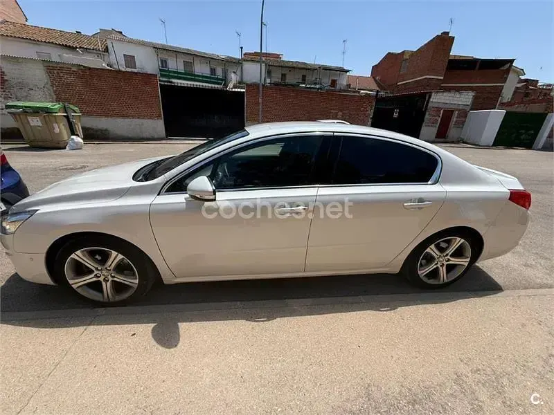 Usado Peugeot 508 GTi 204 CV (150 kW) 2011 Blanco Berlina