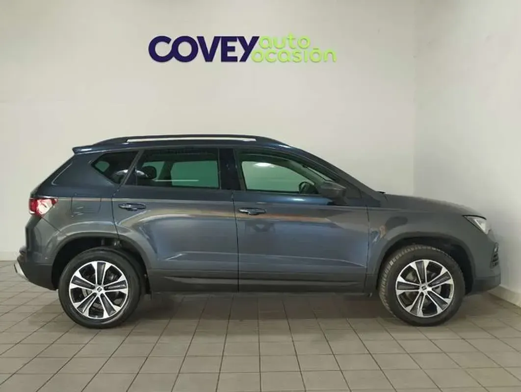 Usado Seat Ateca Style 150 CV (110 kW) 2021 Gris SUV
