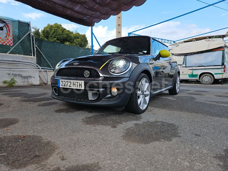 Usado Mini Cooper SD 170 CV (125 kW) 2014 Verde Utilitario