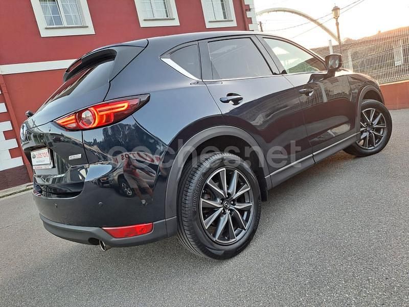 Usado Mazda CX-5 194 CV (142 kW) 2019 Azul SUV