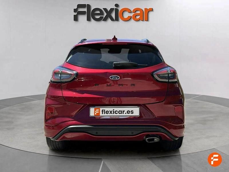 Usado Ford Puma ST-Line 120 CV (88 kW) 2021 Granate SUV