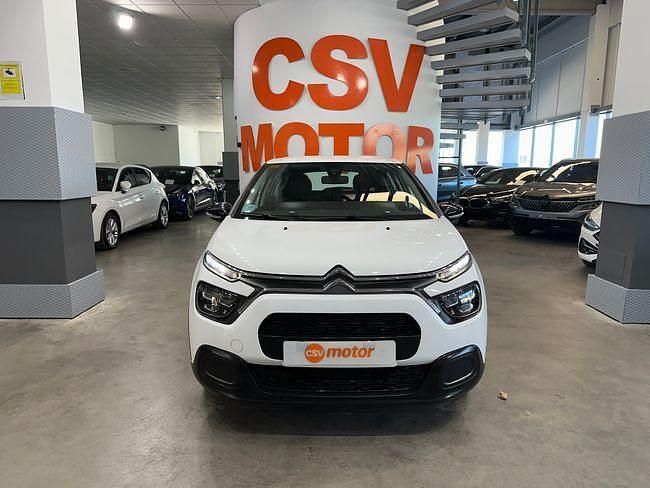 Brugt Citroën C3 Live 102 HK (75 kW) 2022 Hvid Hatchback