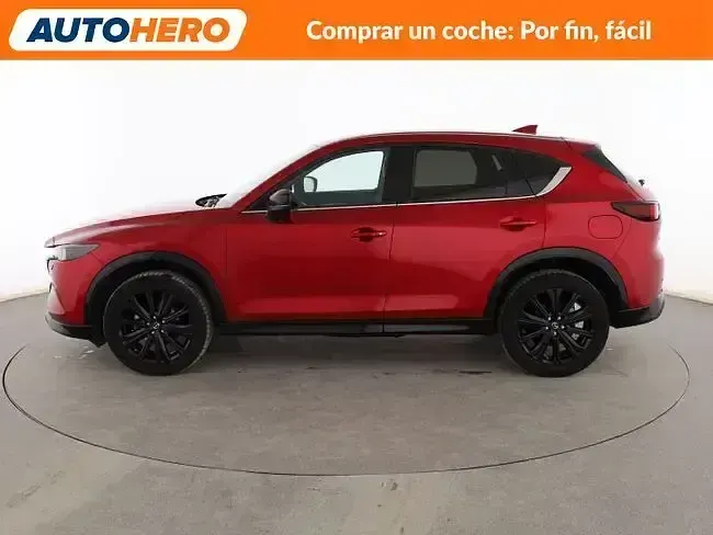 Usado Mazda CX-5 Homura-Line 165 CV (121 kW) 2022 Rojo SUV