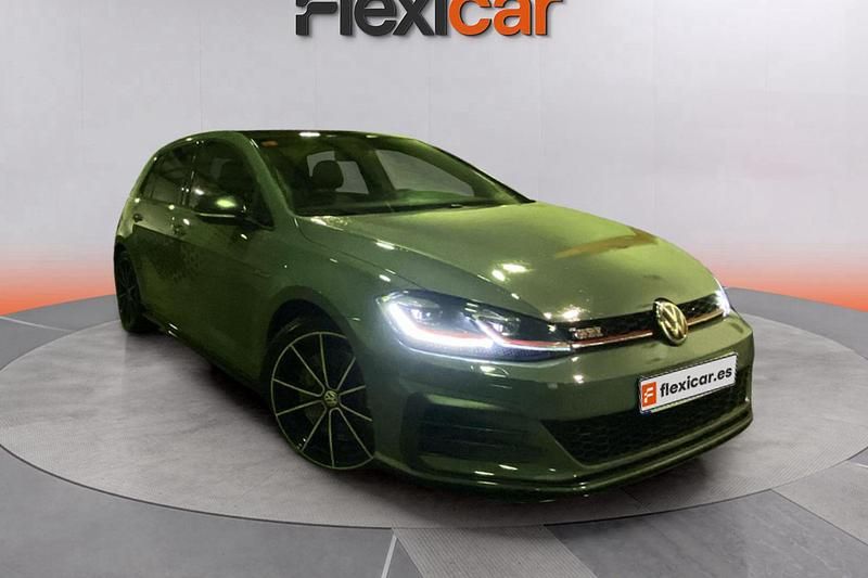 Gris Usado 2019 VW Golf GTI Berlina | 30.490 € (Precio justo) - Imagen 1/4