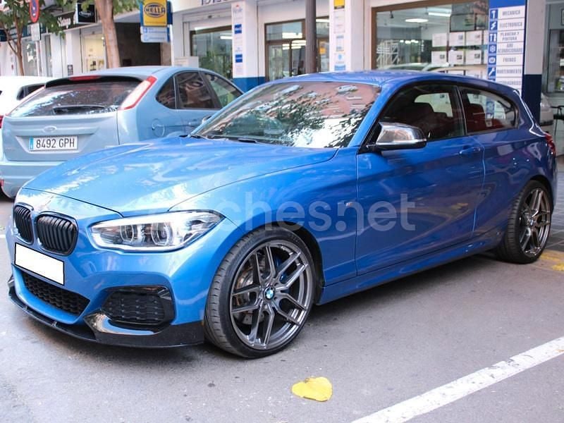 Azul Usado 2016 BMW M140 M Sport Berlina | 33.000 € - Imagen 1/4