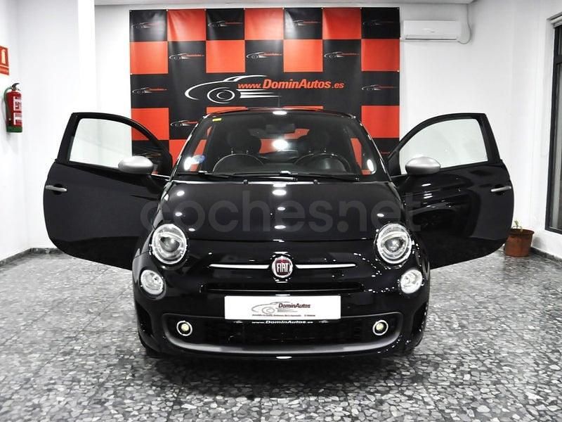 Usado Fiat 500 Star 69 CV (50 kW) 2020 Negro Berlina