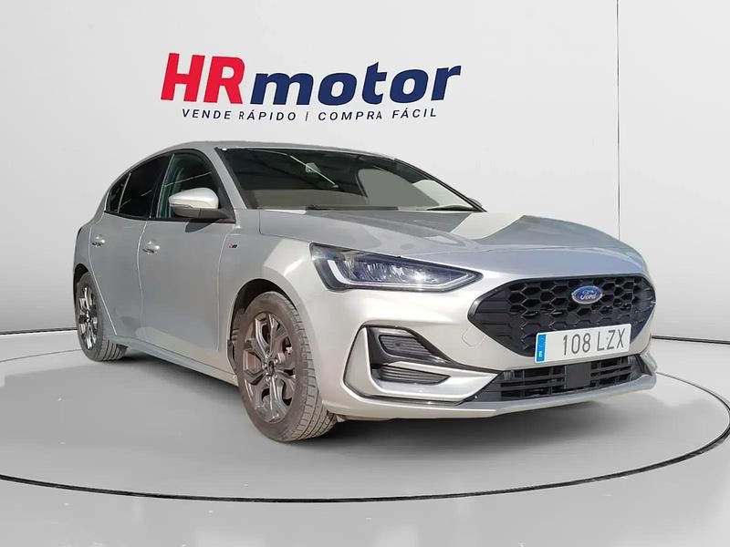 Gris Usado 2022 Ford Focus ST-Line Utilitario | 16.290 € (Precio justo) - Imagen 1/4