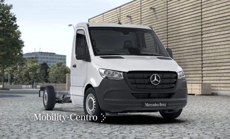 Blanco Nuevo 2024 Mercedes Sprinter Van | 37.191 € - Imagen 1/4