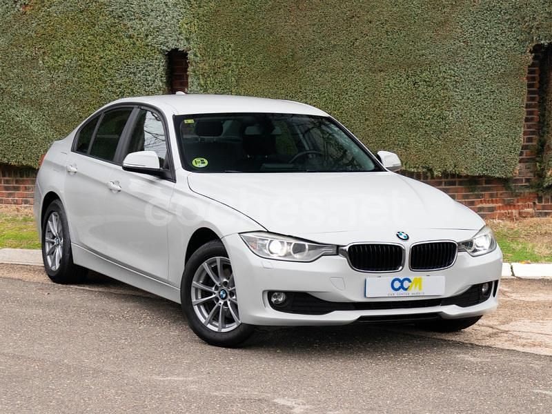 Blanco Usado 2014 BMW 318 Berlina | 9900 € (Precio justo) - Imagen 1/4
