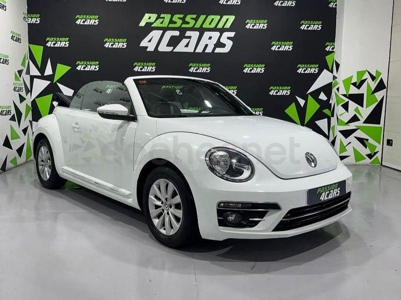 Usado VW Beetle Design 105 CV (77 kW) 2017 Blanco Utilitario