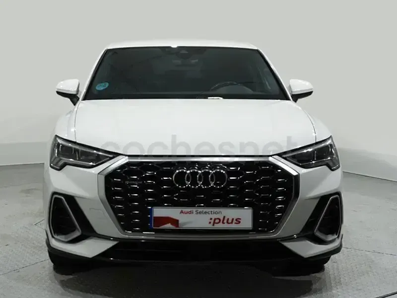 Usado Audi Q3 Sportback S-Line 150 CV (110 kW) 2022 Blanco SUV