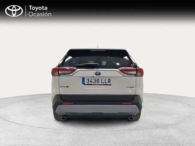 Usado Toyota RAV4 Hybrid Advance 218 CV (160 kW) 2020 Blanco SUV