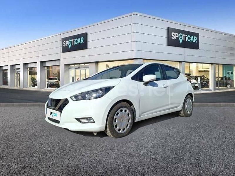 Usado Nissan Micra Acenta 92 CV (67 kW) 2023 Blanco Utilitario