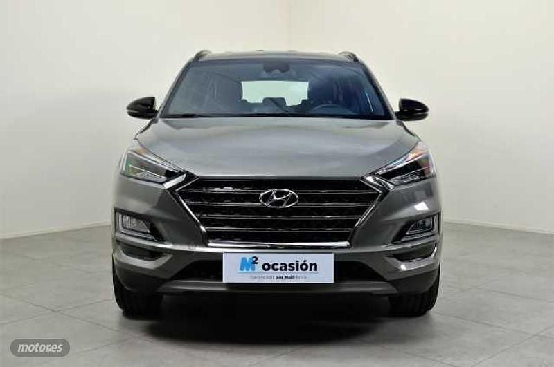 Usado Hyundai Tucson N Line 132 CV (97 kW) 2020 Gris SUV