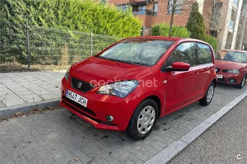 Rojo Usado 2016 Seat Mii Cosmopolitan Utilitario | 5900 € (Buen precio) - Imagen 1/4