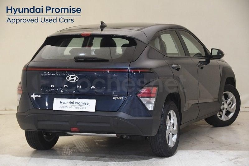 Usado Hyundai Kona 129 CV (94 kW) 2025 Azul SUV