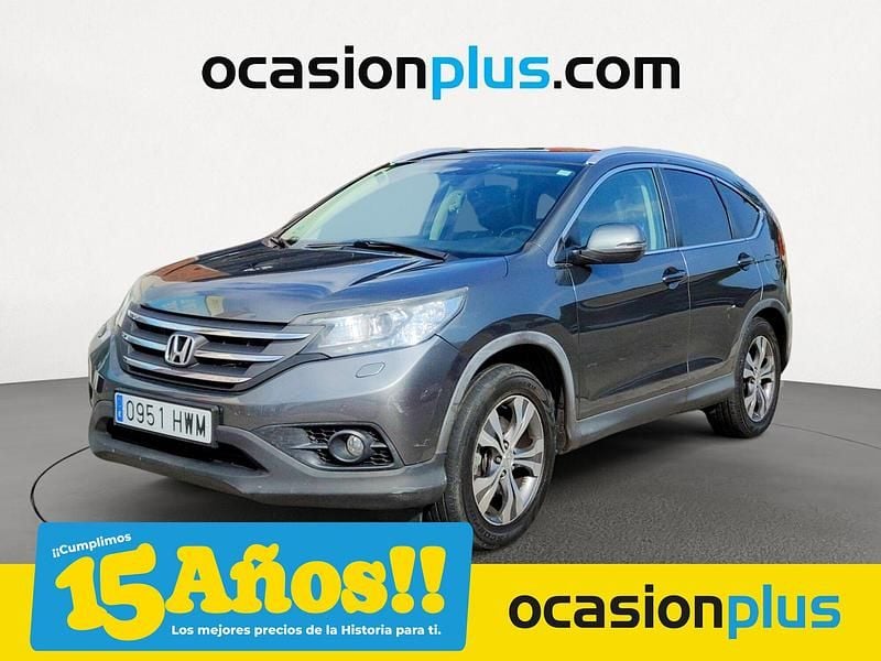 Gris plata Usado 2014 Honda CR-V Executive SUV | 13.900 € (Precio justo) - Imagen 1/4