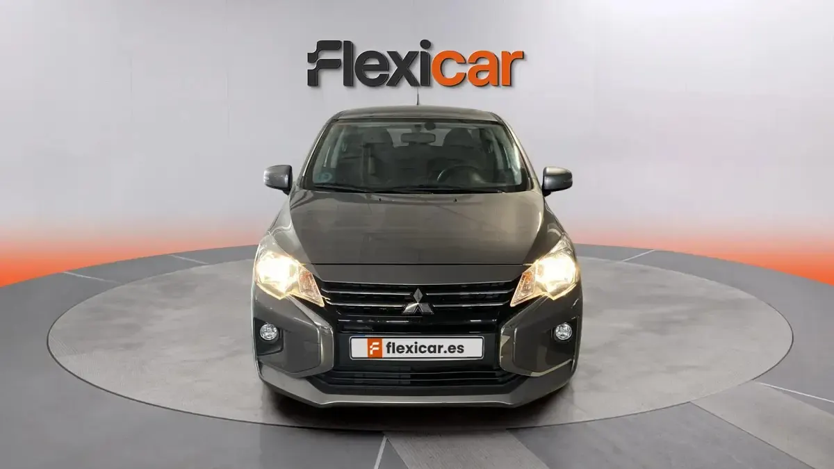 Usado Mitsubishi Space Star 71 CV (52 kW) 2021 Gris Utilitario
