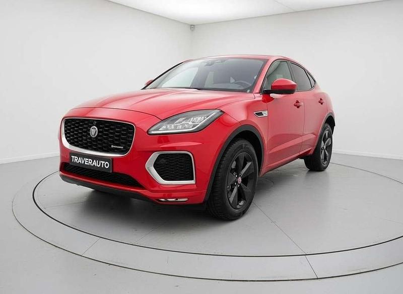 Usado Jaguar E-Pace R-Dynamic 163 CV (119 kW) 2021 Rojo SUV