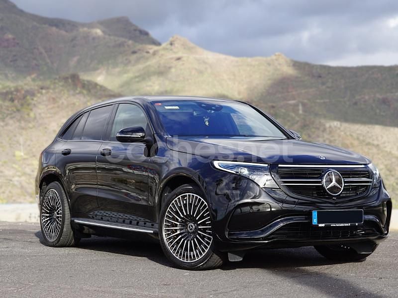 Eléctrico Usado 2020 Mercedes EQC400 SUV | 38.500 € - Imagen 1/4