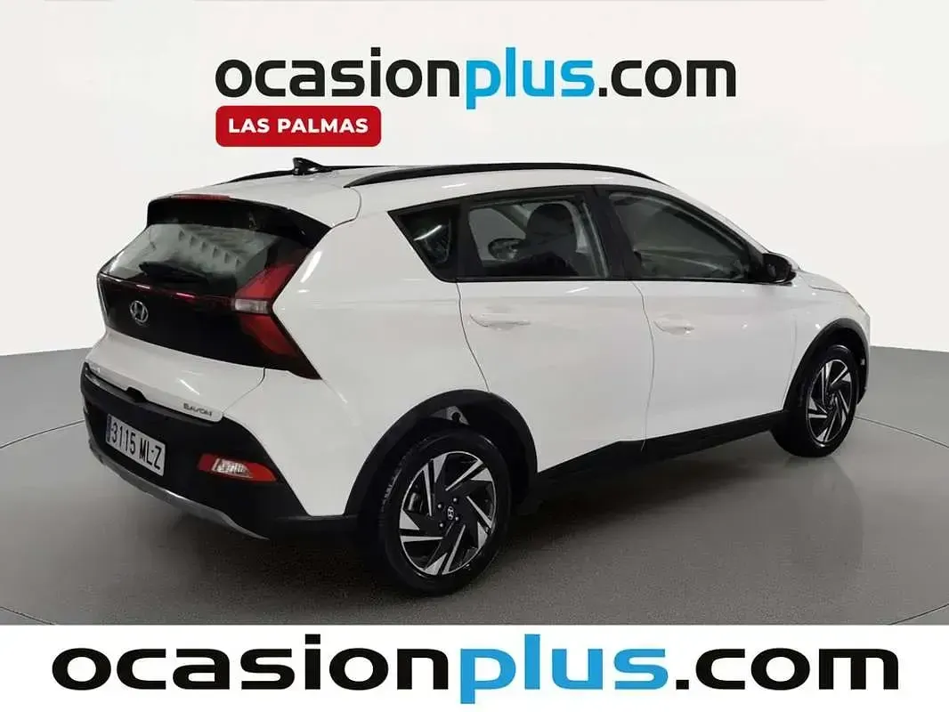 Usado Hyundai Bayon 84 CV (61 kW) 2023 Blanco SUV