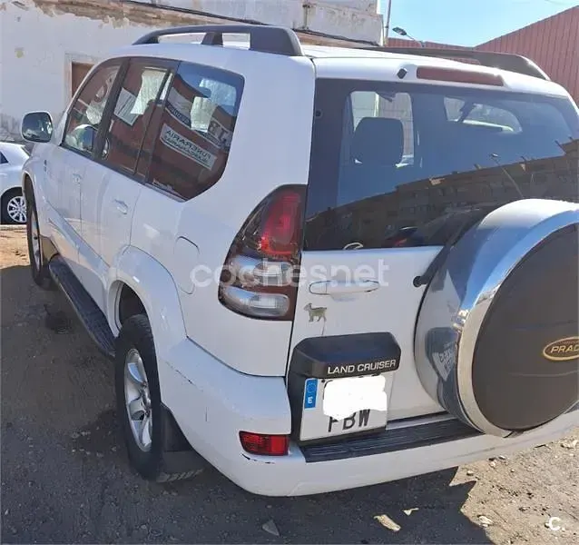 Usado Toyota Land Cruiser 166 CV (122 kW) 2006 Blanco SUV
