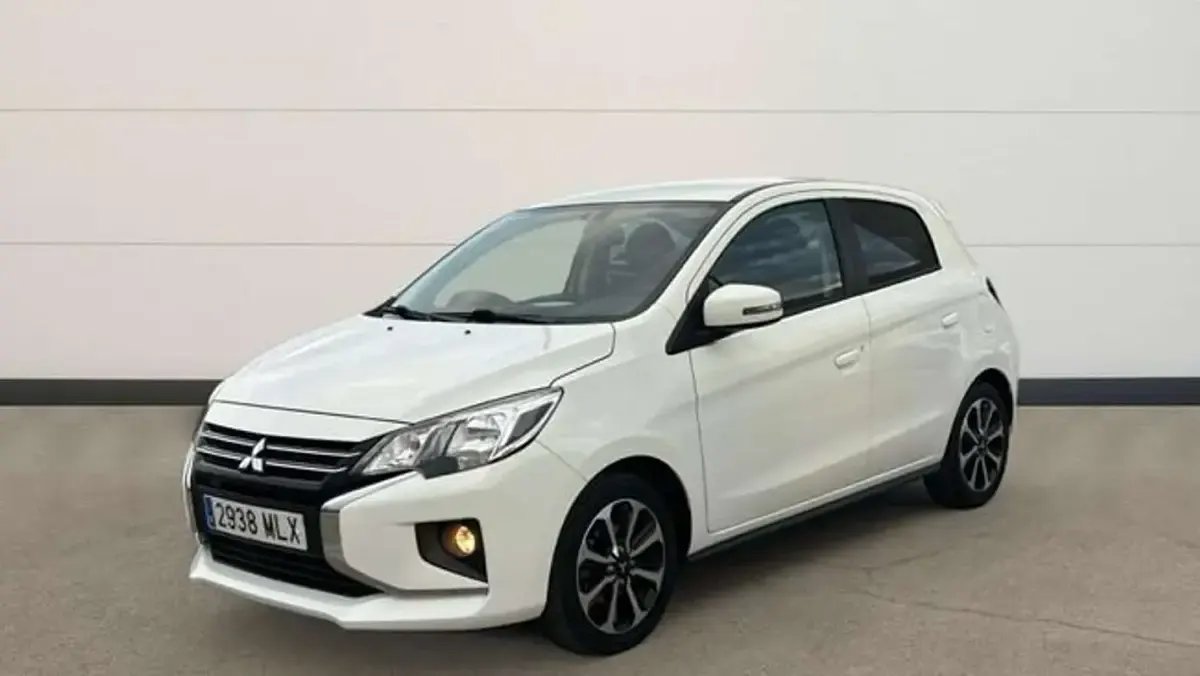 Usado Mitsubishi Space Star 71 CV (52 kW) 2023 Blanco Utilitario