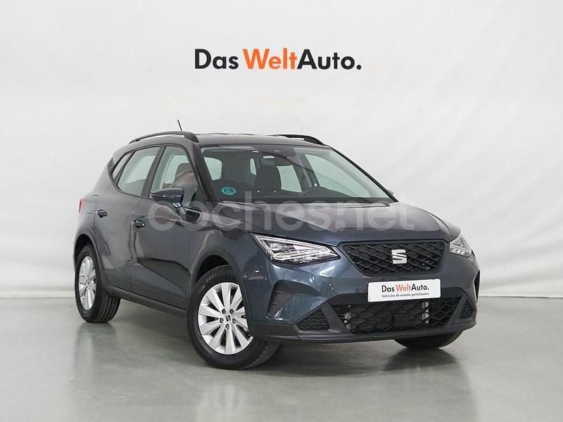 Gris Usado 2023 Seat Arona Style SUV | 17.300 € (Precio justo) - Imagen 1/4