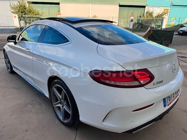 Usado Mercedes 200 184 CV (135 kW) 2017 Blanco Coupe