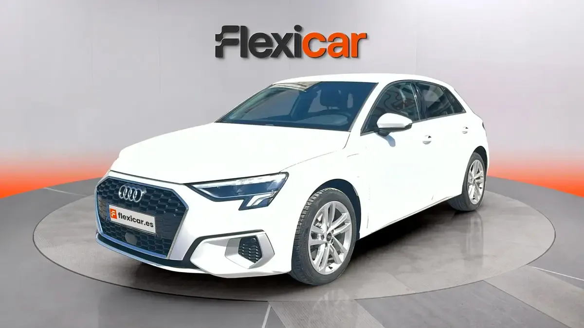 Usado Audi A3 Advanced Plus 204 CV (150 kW) 2022 Blanco Berlina