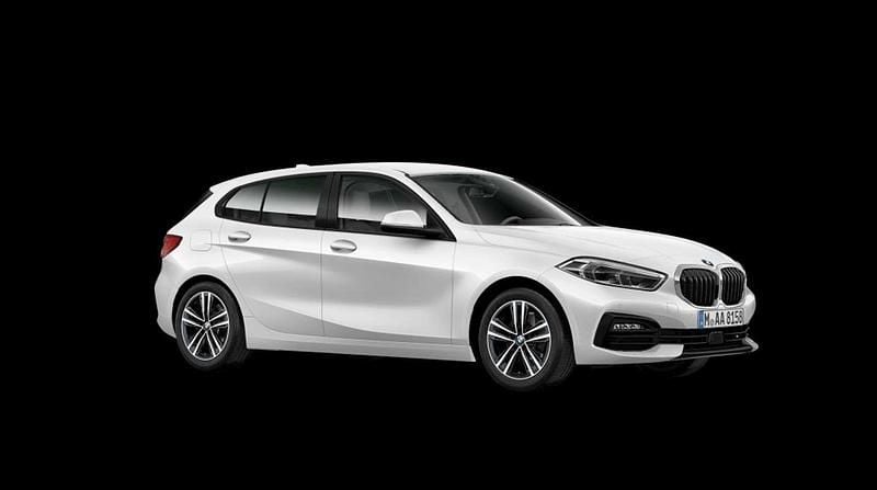 Usado BMW 118 150 CV (110 kW) 2022 Blanco Utilitario