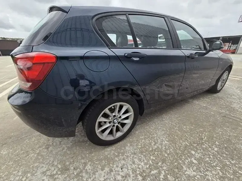 Usado BMW 118 143 CV (105 kW) 2013 Azul Utilitario