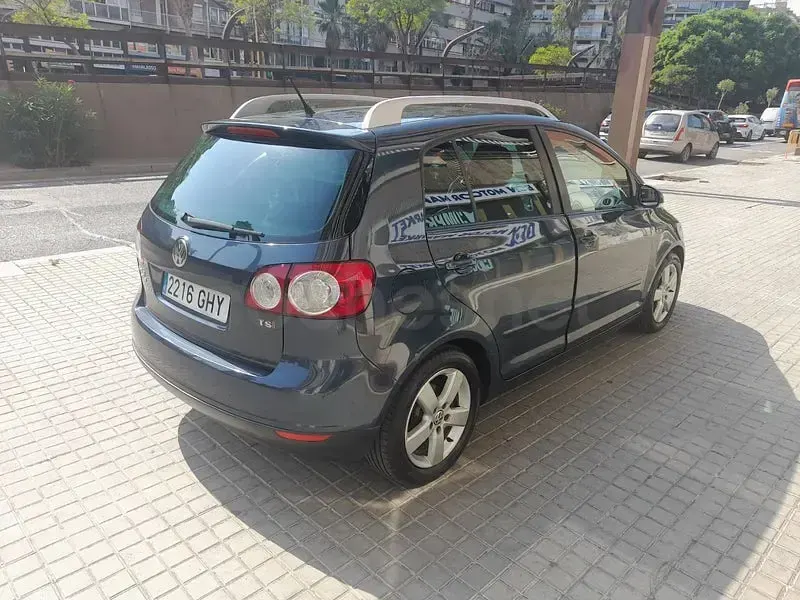 Usado VW Golf Plus Edition 122 CV (89 kW) 2008 Azul Monovolumen