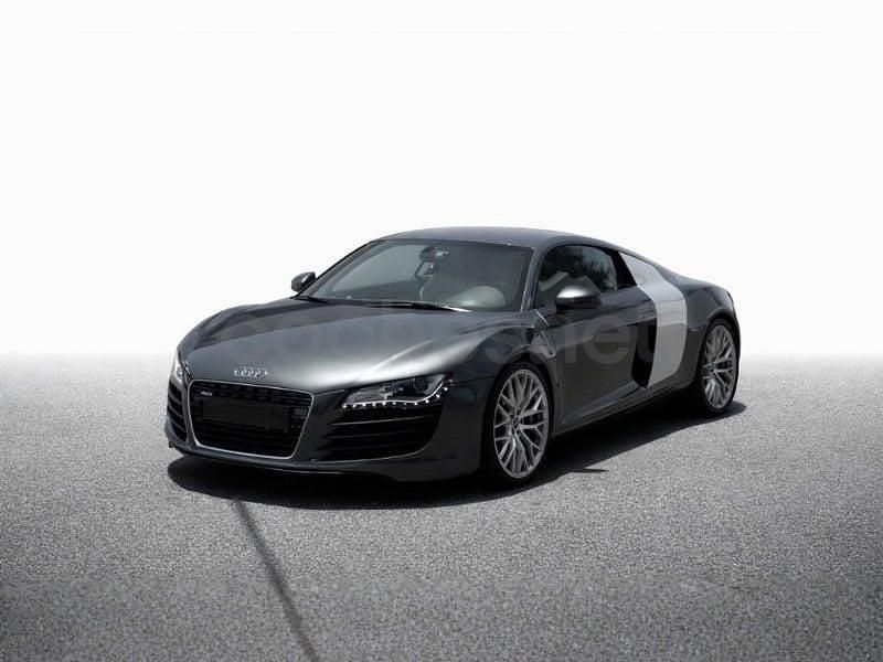 Usado Audi R8 Coupé Premium 430 CV (316 kW) 2013 Gris / plata Coupe