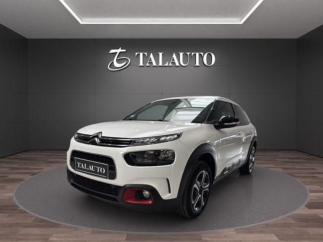 Brugt Citroën C4 Cactus PureTech 110 HK (80 kW) 2020 Hvid Hatchback
