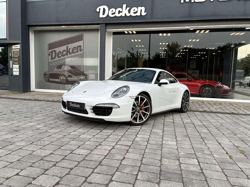 Blanco Usado 2013 Porsche 911 Carrera 4S Coupe | 79.400 € (Un poco caro) - Imagen 1/4