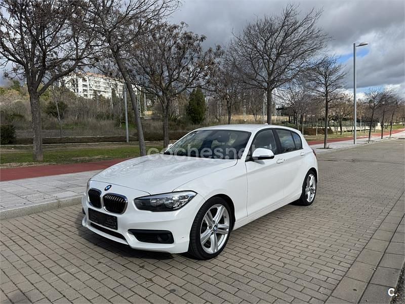 Blanco Usado 2016 BMW 116 M Sport Utilitario | 13.490 € (Precio justo) - Imagen 1/4
