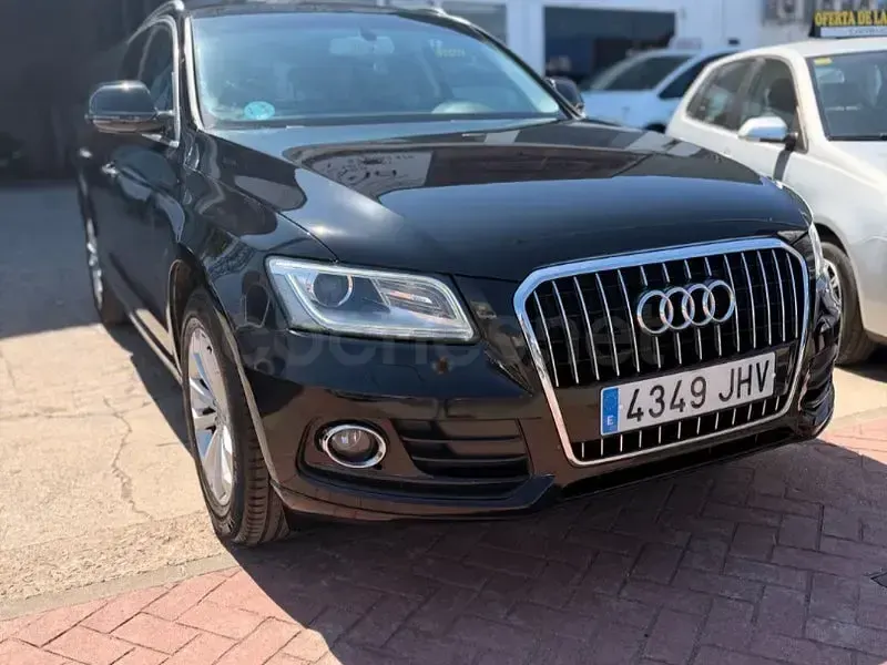 Usado Audi Q5 Advanced 150 CV (110 kW) 2015 Negro SUV