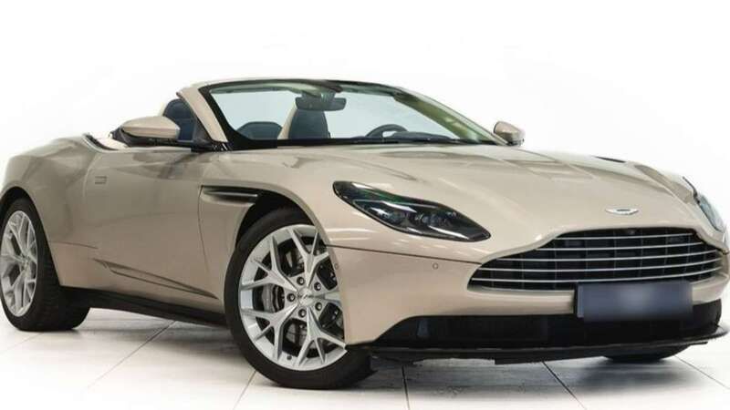 Beige Usado 2018 Aston Martin DB11 Coupe | 177.900 € - Imagen 1/4