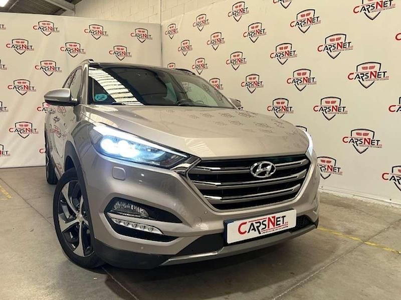 Beige Usado 2015 Hyundai ix35 Style SUV | 16.990 € - Imagen 1/4