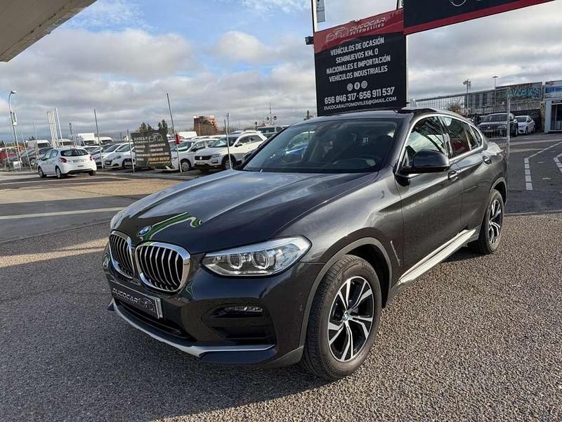 Usado BMW X4 xLine 190 CV (139 kW) 2021 Negro SUV