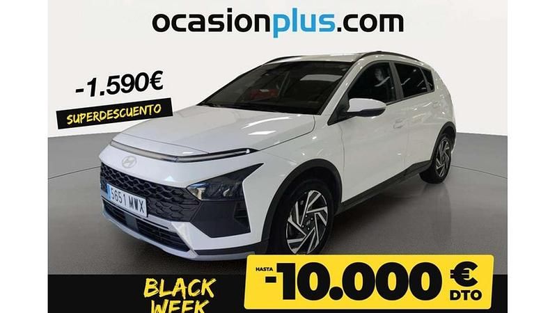Blanco Usado 2024 Hyundai Bayon SUV | 15.900 € (Precio justo) - Imagen 1/4