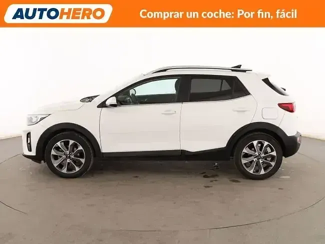 Usado Kia Stonic 101 CV (74 kW) 2020 Blanco SUV