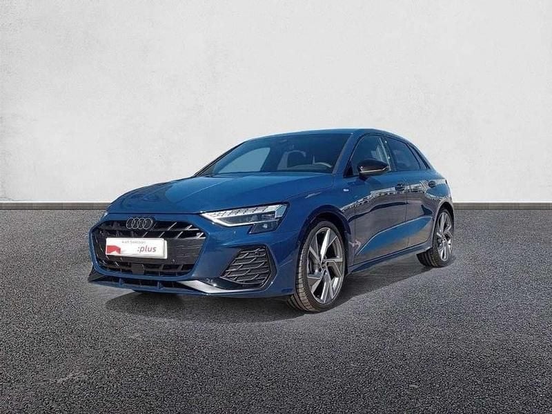 Azul Nuevo 2025 Audi A3 Sportback Utilitario | 41.790 € (Caro) - Imagen 1/4