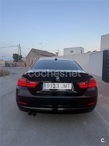 Usado BMW 420 190 CV (139 kW) 2015 Negro Coupe