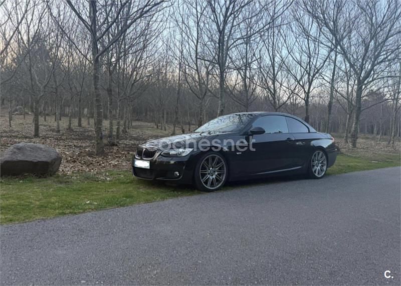 Usado BMW 335 Cabriolet Comfort Edition 306 CV (225 kW) 2007 Negro Descapotable