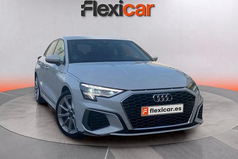 Blanco Usado 2023 Audi A3 S-Line Berlina | 25.190 € (Super precio) - Imagen 1/4